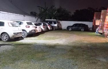 Cabana com Ar condicionado e area de cozinha e banheiro compartilhado a 10 minutos do Parque Beto Carrero - Foto 7