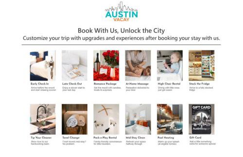 New Modern 3BR 2.5BA North Loop, Cowboy Pool and Patio by Austin Vacay - Foto 24