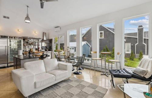 Lakefront Beach House - Sauna & Steam Pod Retreat - Foto 12