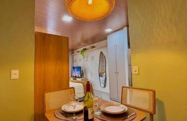 Flat StudioMar - beira mar até 4 p - pé na areia - Foto 27