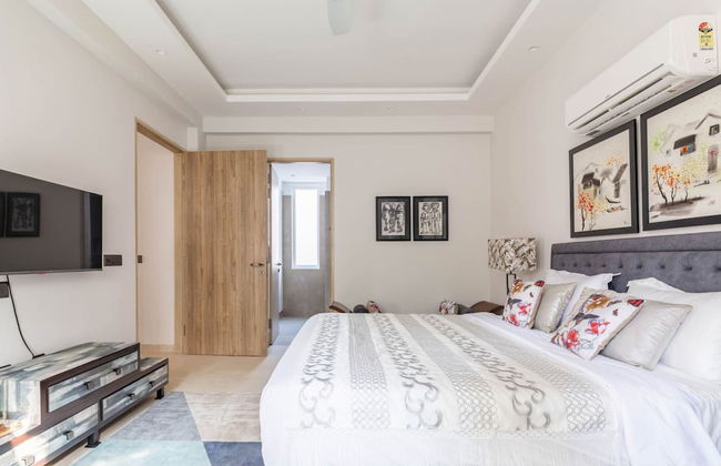 Aria - Lux 5BR Villa in Anjuna Perfect for Groups - Photo 27