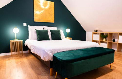 Grand loft familial 4 chambres avec parking privé - Foto 19