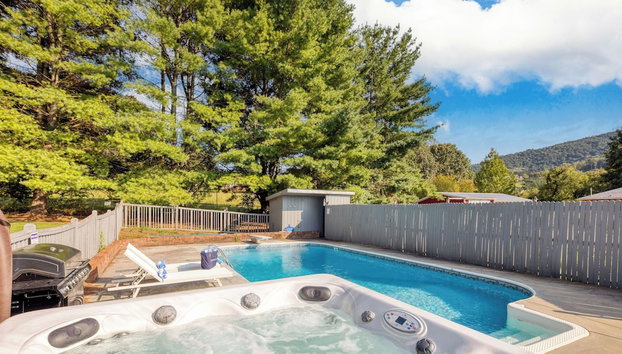 Ridge Valley by Avantstay Upscale Asheville Escape w/ Pool - Foto 4, Innenbereich