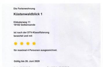 Ferienwohnung Küstenwaldblick mit privat Sauna, 87qm & 2 Schlafzimmern - Foto 19