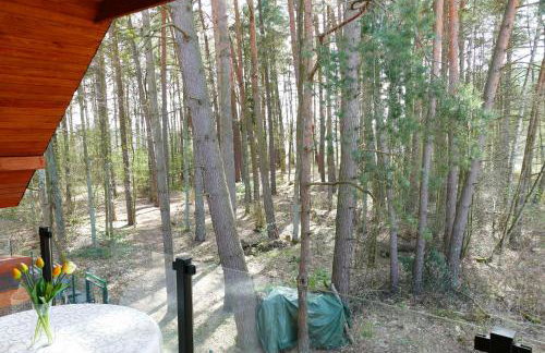 Ceglany Domek z jacuzzi, nad jeziorem, przy lesie - Foto 41