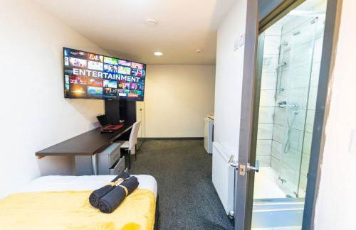 Charming 1-Bed Studio in Birmingham - Foto 4