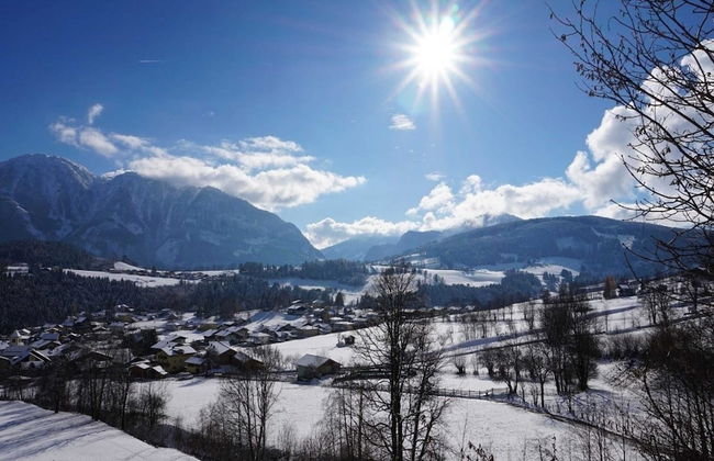 Spacious Holiday Home in Goldegg near Ski Area - Foto 35