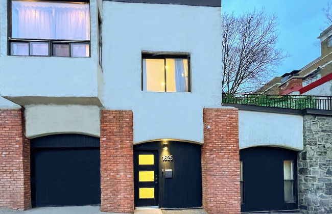 Chic Townhome with Garage Dt MTL - Foto 21