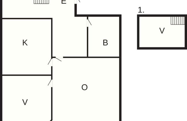 5 Person Holiday Home in Haradsback-by Traum - Foto 11