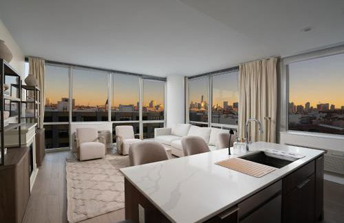 Ultra Luxury Apt - Panoramic NYC View - Minutes to City - Foto 20