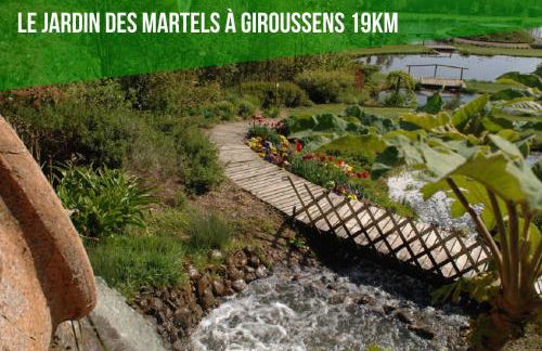 Le Cottage Nature Vigne Rouge Clim Gaillac entre Albi-Toulouse & Les Cottages du Tarn - Foto 34