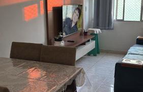 Apê confortável no Canto do Forte Perto da praia - Foto 19