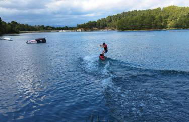 Au point du jour - Gîtes Carcassonne, Lac de la Cavayère - Foto 44