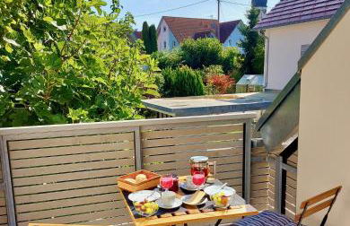 Ruhige 2-Zimmer Ferienwohnung FeWo Bodensee - Foto 1