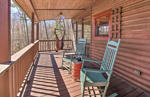 Cabin with Decks and Fire Pit Near Lost River! - Foto 25
