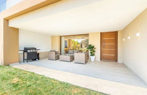 villa vasillis-heated swimming pool with infinity view - Foto 21