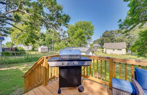 Updated Greenville Home with Backyard! - Foto 19