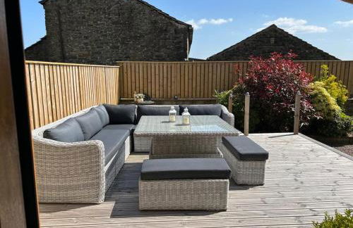 Superb Ribble Valley location hot tub sleeps 8 - Foto 12