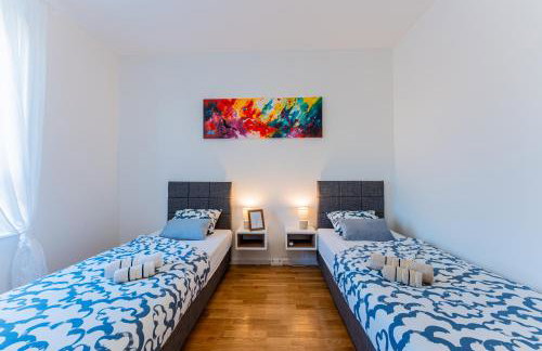 Flex SelfCheckIns 143 - Novaki -Terrace - 4 Bedrooms - Parking - Foto 34