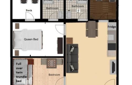 Squam waterfront 2 bed 2bath (Suite 8) - Foto 10