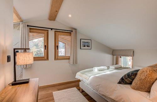 Chalet Diard, Detached Chalet, Alpes Travel, Sleeps 6 to 8 - Foto 12