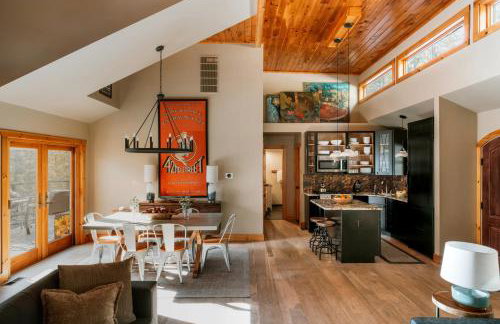 Secluded Catskills 3BR with Hot Tub & Roof Deck - Foto 9
