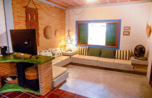 Otima casa c Wi Fi 8 min da praia Barequecaba SP - Foto 22