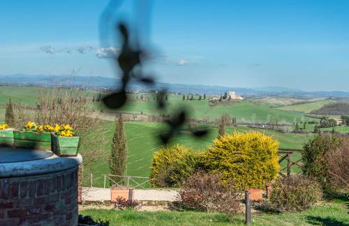 Sunflower con vista su Siena - Foto 45