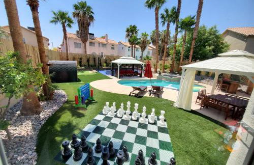 Buddha Play Modern with Pool & Spa Sauna Near Vegas strip - Foto 56