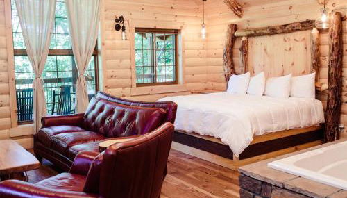 Treehouse #0 by Amish Country Lodging - Foto 3