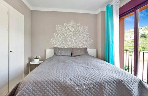 Estrella de Mar zeezicht en uitkijk op Gibraltar 40m2 terras incl zwembad Las Garzas Manilva - Photo 42