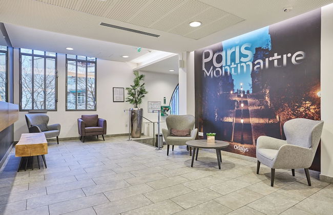 Appart Hotel Odalys City Paris Montmartre - Photo 2