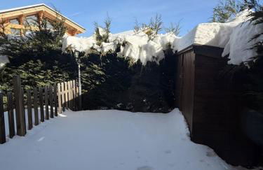 Triplex des Neiges - poêle, navette-station, jardin - Foto 14