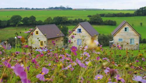 Le Domaine du Val, Grand-laviers, Wooden House for 6 Pers - Foto 2