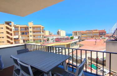 a 100mts playa,dos piscinas, wifi, luminoso - Foto 13