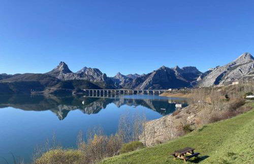 Mirador Solasierra montaña y pantano VUT-LE-5623 - Foto 39