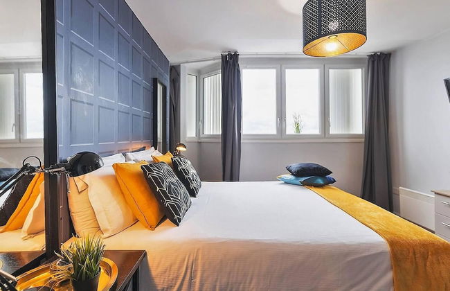 Luxury 9ine Stunning Broad Street Apartment - Foto 7