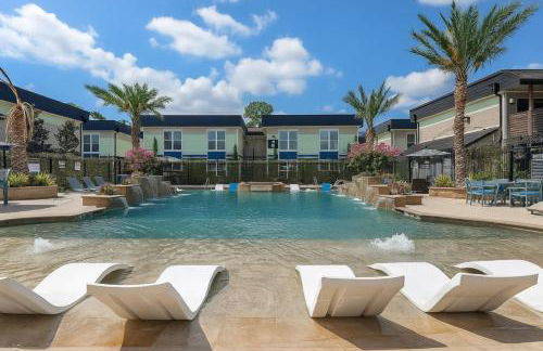 KINGbed resort style pool gym near the heights - Foto 19