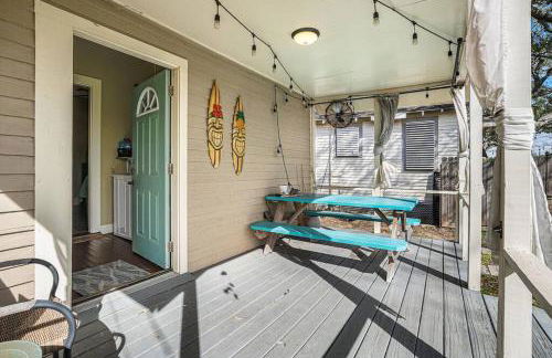 Beachy Bungalow! 2BD, King Bed - Foto 31