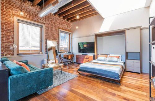Stylish SOHO-Inspired Loft, 15 Min to NYC Times Square - Foto 12