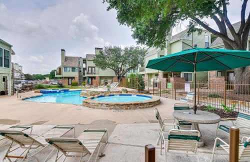 3 Mi to Dtwn Fort Worth! Condo with Hot Tub and Pool - Foto 27