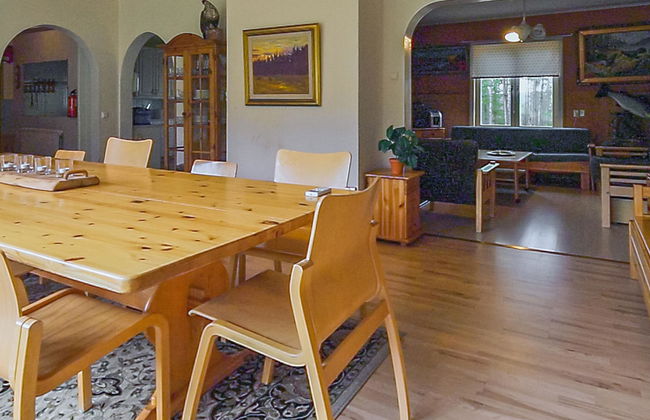 Lövgårdenin lohimaja - Foto 24