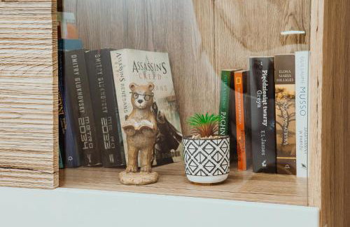 Apartament Kraju centrum z fotelem masującym - Foto 36