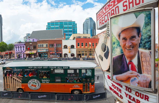 Trolleybus touristique de Nashville - Photo 8