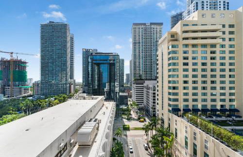 Luxurious 3BR Condo with Pool in Brickell - Foto 8