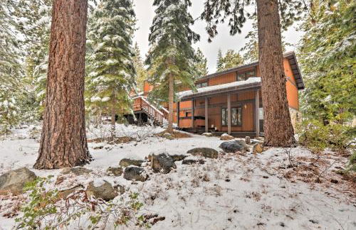 Lake Tahoe Family Home with Hot Tub and Game Room! - Foto 4