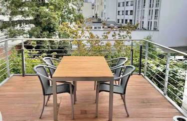 Jugendstil-Appartement mit Terrasse und Balkon - Foto 21