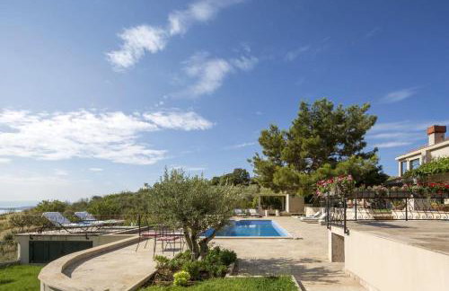 Panoramic Villa in Prgomet, Sea View and Private Pool - Foto 39