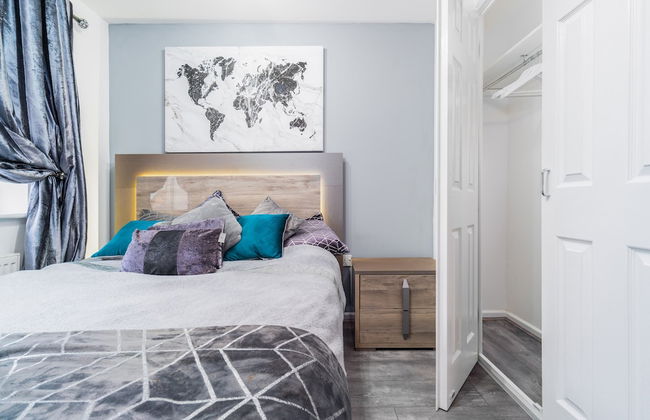 Stunning 2-bed Apartment in Tipton Sleeps 3 - Foto 5