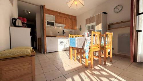 Serre Chevalier, appartement T3, 4 personnes plein sud avec balcon, près des pistes, Meublé touristique 3 étoiles - Foto 2